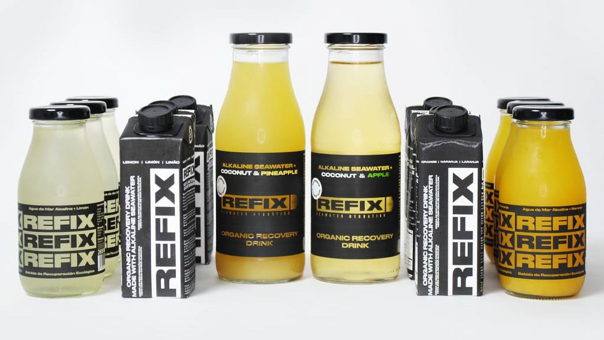 REFIX Tasting Pack - Organic Extreme Hydration Drink - Walmart.com