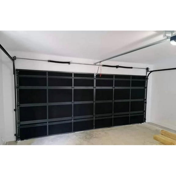 REFLECTIVE R8 BLACK POLY-FOAM GARAGE DOOR INSULATION PANEL 24" X 48"