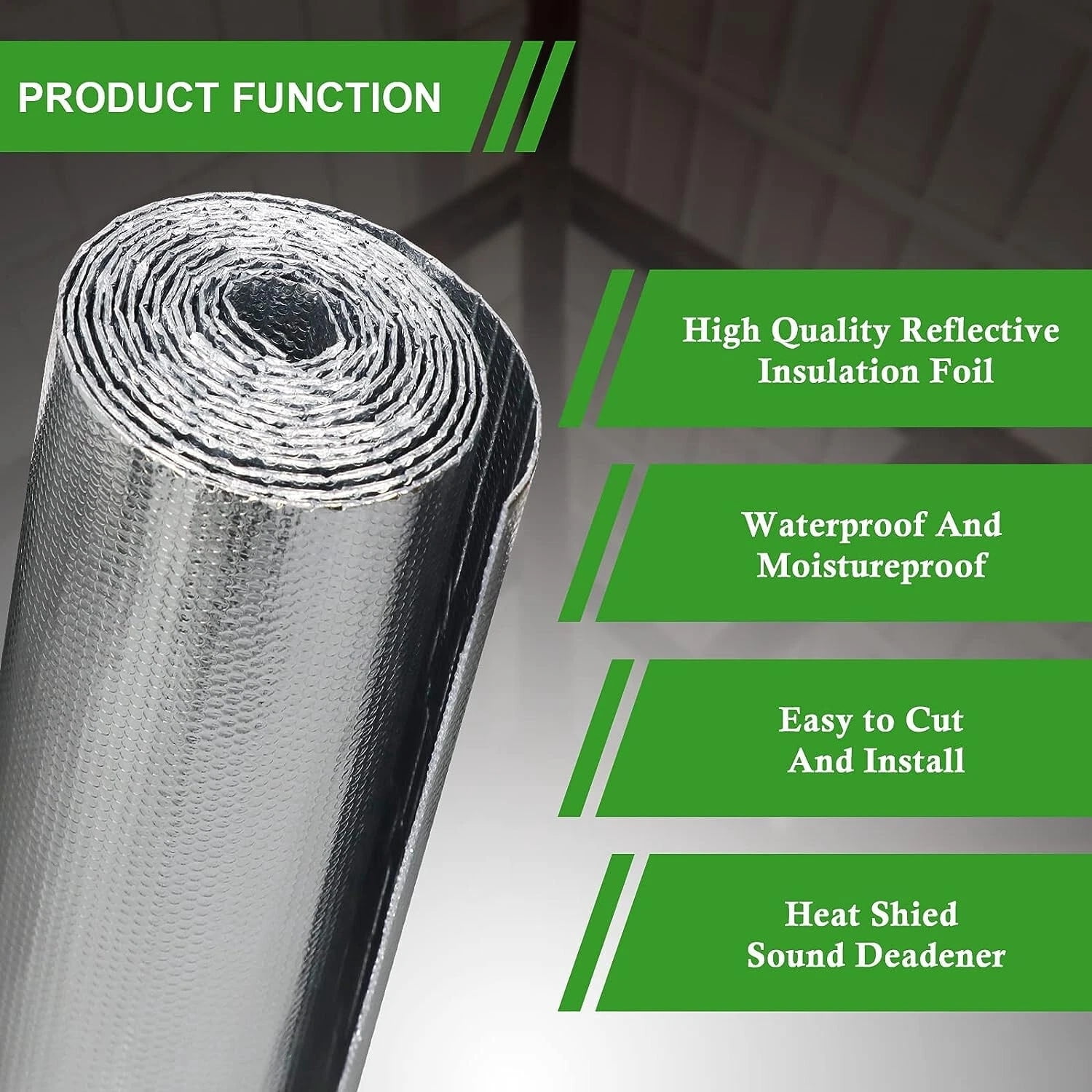 Radiator Heat Reflector Foil EPE Foa Sheet Insulation Aterial Energy Saving Film Panel 1970458622