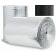 thumbnail image 1 of REFLECTIX BLACK Double Bubble Reflective Foil Insulation RAFTER 16"x10' R8, 1 of 6