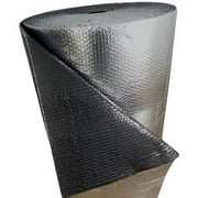 REFLECTIX Continuous BLACK Double Bubble Reflective Foil Insulation 48" X 48" R8