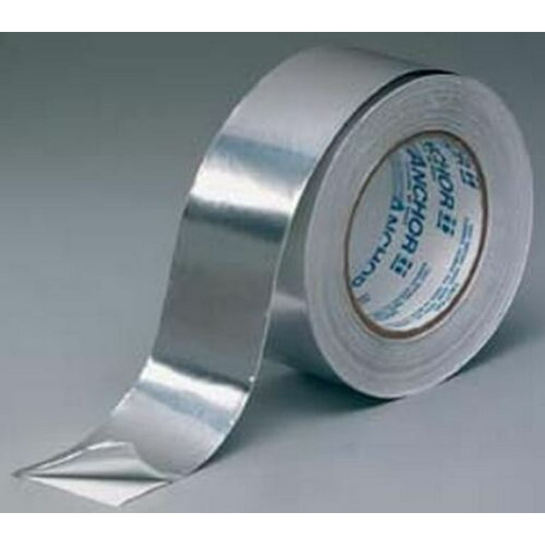Heatshield Products 340210 Aluminum Thermal Tape Cool Foil Tape 2 in x 10 ft