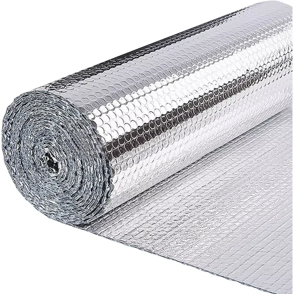 REFLECTIX Seconds 24 in. x 5 ft. Double Reflective Insulation Radiant Barrier