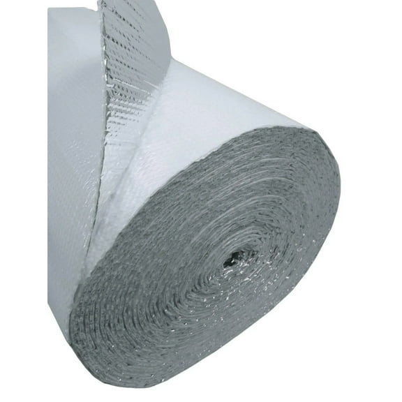 REFLECTIX WHITE Double Bubble Reflective Foil Insulation 36"x48" R8 ROLL/SHEET