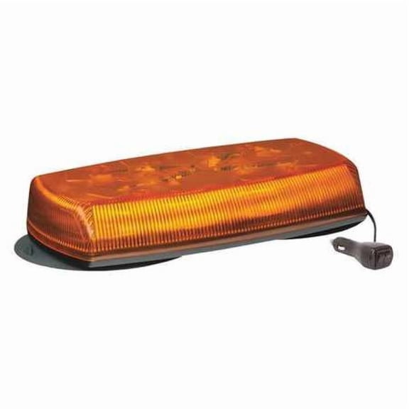 REFLEX 5585A-VM Mini Lightbar,LED,Amber,15" L