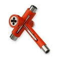 thumbnail image 1 of REFLEX THREADER SKATE UTILI TOOL All in one for Skateboard Longboard ORANGE, 1 of 6
