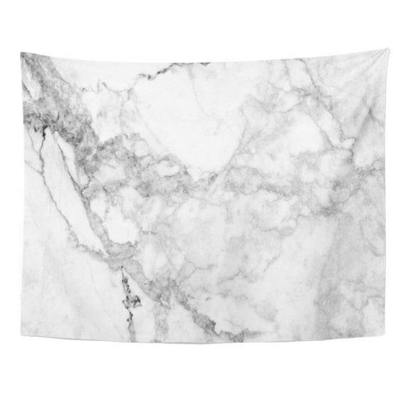 REFRED Gray Antique Abstract White Marble Architecture Artistic Beautiful Black Wall Art Hanging Tapestry Home Decor for Living Room Bedroom Dorm 51x60 inch