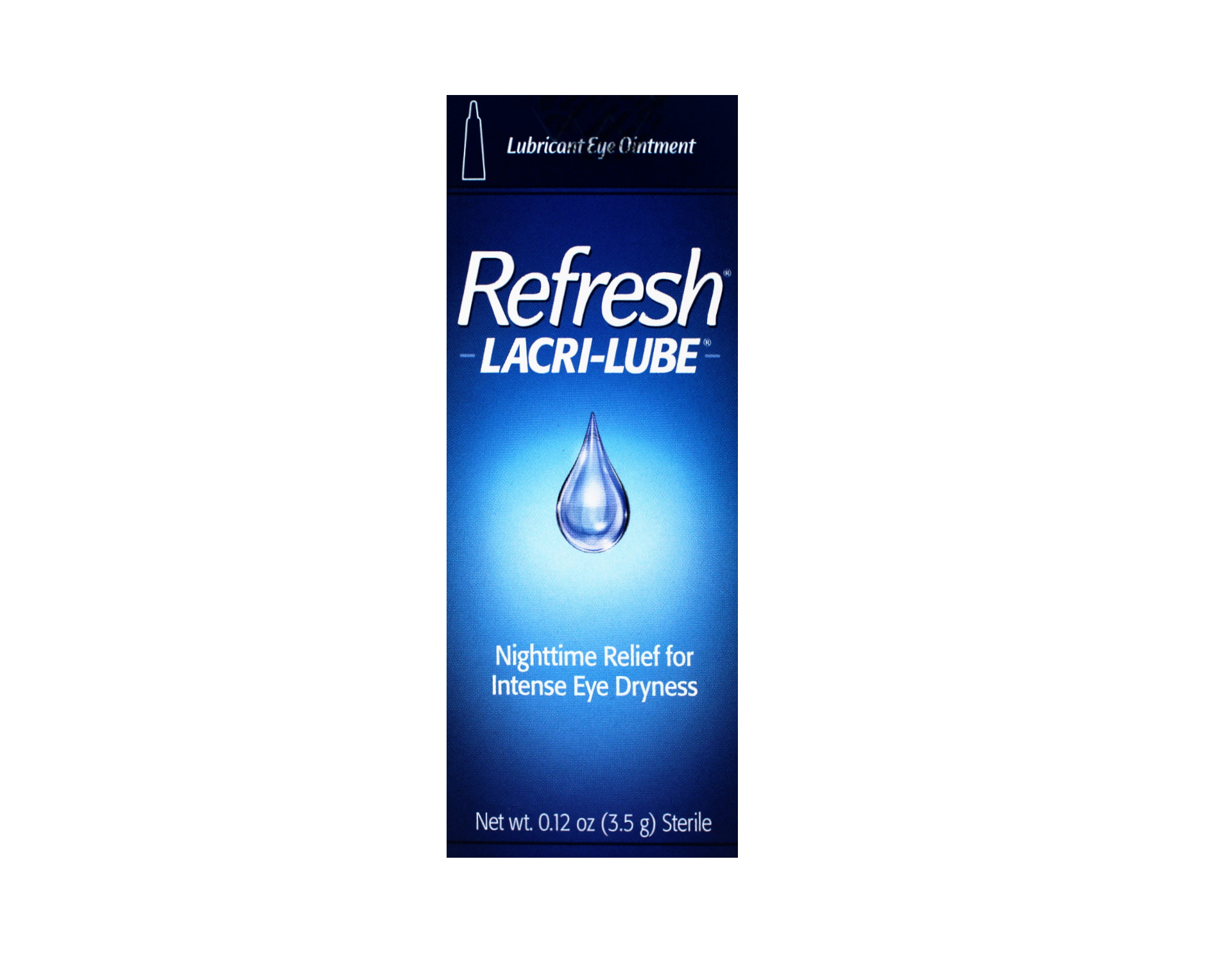 REFRESH LACRILUBE Lubricant Eye Ointment 3.50 g (Pack of 6)