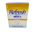 REFRESH Optive Mega3 Lubricant SingleUse Sterile Containers Eye Drops