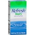 thumbnail image 1 of REFRESH TEARS Lubricant Eye Drops 0.50 oz, 1 of 5