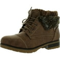 thumbnail image 1 of REFRESH WYNNE-01 Women's Combat Style Lace Up Ankle Bootie, 1 of 4