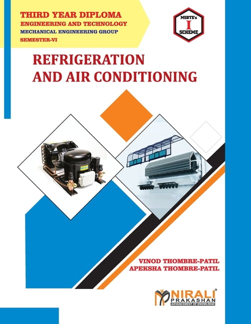 REFRIGERATION AND AIR CONDITIONING Course Code 22660 (Paperback ...