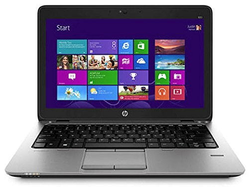 HP EliteBook J8U06UT#ABA 12.5-Inch Laptop (Black)