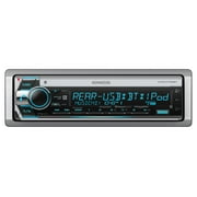 Restored Kenwood KMR-D768BT CD Marine Receiver with Built in Bluetooth (Refurbished)