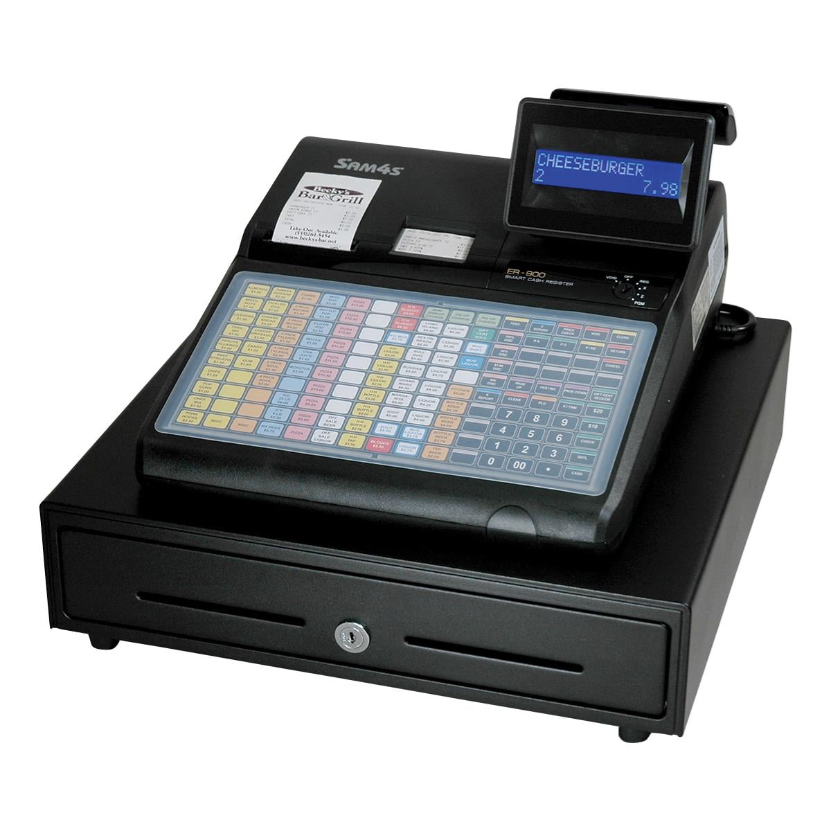 Refurbished cash cheap register