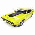 thumbnail image 1 of Autoworld AMM1158 1:18 1971 Plymouth Road Runner Hardtop (50th Anniversary) CY3 Citron Yella, 1 of 1