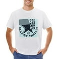 thumbnail image 1 of REG TRD MRK Vintage T-shirt Mens Cotton Classic Crewneck Short Sleeve Tees Unisex White S, 1 of 2