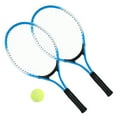 thumbnail image 1 of REGAIL 2Pcs Kids Tennis Racket String Tennis Racquets with 1 Tennis Ball and Cover Bag, 1 of 7