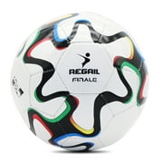 REGAIL Soccer balls,Size 5 Soccer Ball Stitched Match mewmewcat Match Stitched Soccer HUIOP ADBEN Ball QISUO Size