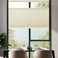 thumbnail image 1 of REGAL ESTATE , 12BOTTLE , Cordless 1.5" Light Filtering Top Down Bottom Up Cellular Shades, 57.5"W x 84"H, Alabaster, Blinds for Indoor Windows, Shades for Bedroom, Living room, 1 of 6