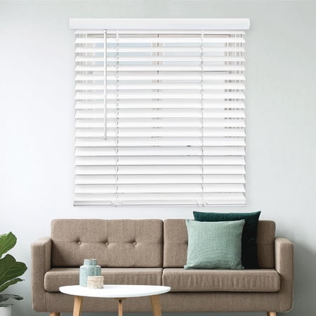 Regal Estate Cordless 2" Smooth Faux Wood Blinds, Room Darkening Privacy Window Blinds, White, 20" W x 48" H price history and forecast - Regal Estate REGQAWTX194480