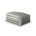 thumbnail image 1 of REGAL ESTATE, Super Soft Velvet Plush Full/Queen Size Blanket, 90"x90", Gray, 1 of 6