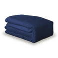 thumbnail image 1 of REGAL ESTATE, Super Soft Velvet Plush King Size Blanket, 102"x90", Navy Blue, 1 of 6