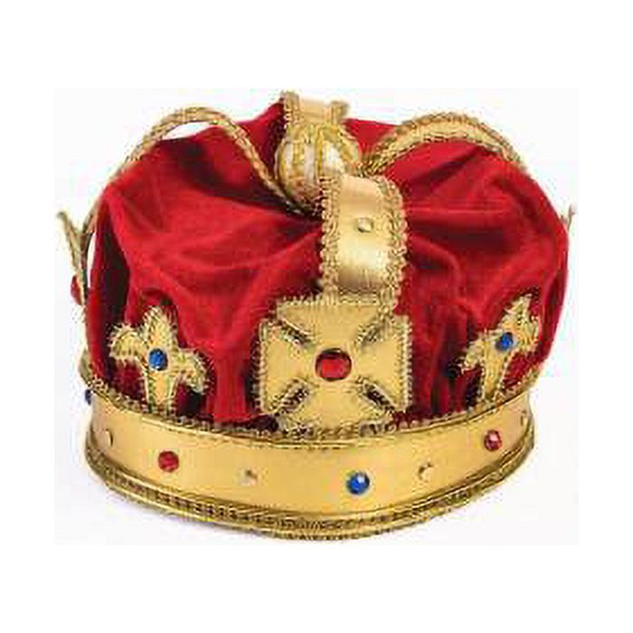 Forum Novelties FM59048 Regal King Crown Adult
