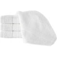 thumbnail image 1 of REGAL RUBY 4 Pieces Bath Linen Set White Washcloths Quick-Dry, Highly Absorbent, Soft Feel Fingertip Towels., 1 of 8