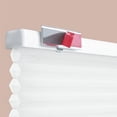 thumbnail image 1 of REGAL estate No Drill Cordless Cellular Blinds, Easy Install, 1.5" Light Filtering, 19" W x 72" H, White, 1 of 8