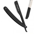 thumbnail image 1 of REGALE Professional Straight Razor Matte Black - Barber Straight Edge Razor, Professional Barber Razor, 1 of 10