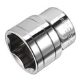 thumbnail image 1 of REGALWOVEN 1/2-inch Drive 30mm 6-Point Shallow Socket, Cr-V, 1 of 4