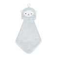 thumbnail image 1 of REGALWOVEN 1 Pack Animal Hanging Hand Towel, Soft Absorbent Quick Dry, Cute Decorative Towel for Kitchen, Bathroom Green Lamb 15" x 8", 1 of 6