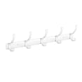 thumbnail image 1 of REGALWOVEN 1 Pack Coat Rack Wall Mount, Coat Hook, Hat Rack, Wall Hooks for Hanging for Entryway, Bedroom White 4, 1 of 5