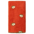 thumbnail image 1 of REGALWOVEN 1 Pack Thick Soft Coral Fleece Bath Towel with Cute Fruit Embroidery, Super Absorbent for Bathroom, Gym, Spa, Pool, Sports Red 55" x 28", 1 of 7