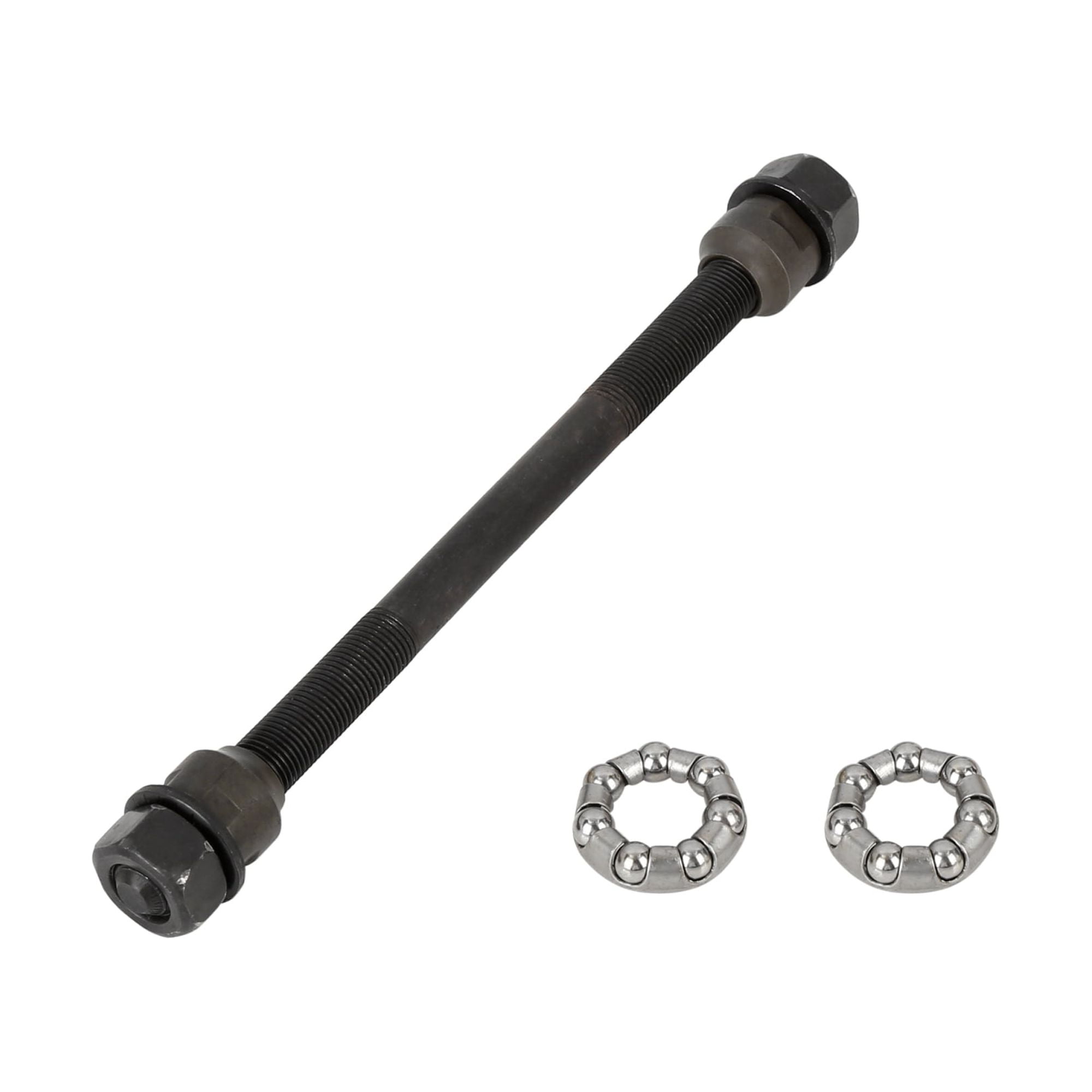 REGALWOVEN 1 Set 9.5mm Bicycle Rear Solid Axle with 6mm Ball Bearings ...