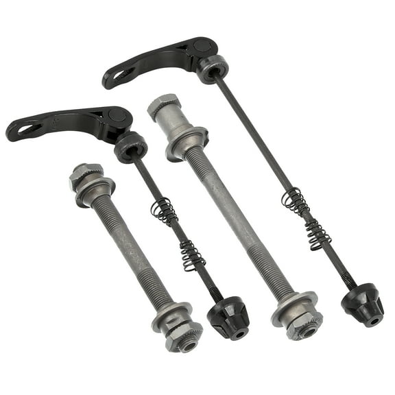 REGALWOVEN 1 Set 9.5mm Front Rear Hollow Axle Quick Release for Mountain Bike