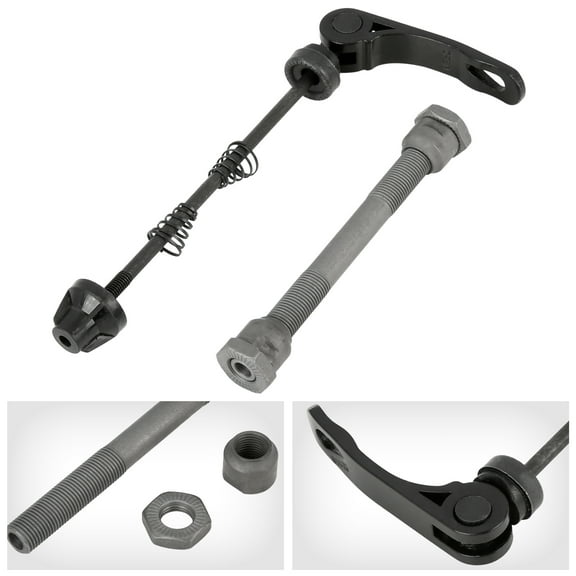 REGALWOVEN 1 Set 9.5mm Quick Release Bearing Front Hollow Axle of Mountain Bike Parts for Bike