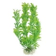thumbnail image 1 of REGALWOVEN 10.2" Height Green Plastic Grass Fish Tank Decoration Plant Ornament, 1 of 1