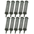 thumbnail image 1 of REGALWOVEN 10 PCS Air Stone Oxygen Bubble Aerator  Hydroponics for Aquarium Tank, 1 of 4