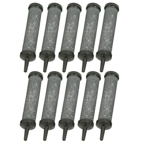REGALWOVEN 10 PCS Air Stone Oxygen Bubble Aerator Hydroponics for Aquarium Tank