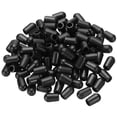 thumbnail image 1 of REGALWOVEN 100Pcs Kitchen Sinks Rack Feet, Plastic Sink Protective Replacement Black 4 x 7.5mm, 1 of 6