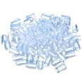 thumbnail image 1 of REGALWOVEN 100Pcs Kitchen Sinks Rack Feet, Plastic Sink Protective Replacement Clear 4 x 7.5mm, 1 of 6