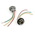 thumbnail image 1 of REGALWOVEN  Car 1157 Bulb Socket Wire Harness Connector Turn Signal Brake Light 2pcs, 1 of 1