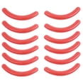 thumbnail image 1 of REGALWOVEN 12 Pcs Rubber Eyelash Curler Refill Cushion Pad Replacement Red, 1 of 5