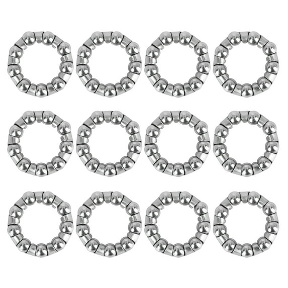 REGALWOVEN 12-Piece 29.5mm x 9 Ball Bearing Cages