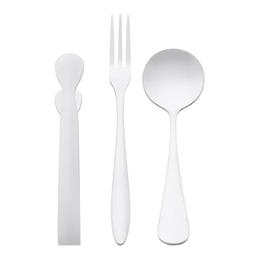 Special Supplies Adaptive Utensils 5-Piece Set - Non-Weighted, Non-Slip...