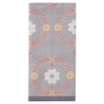 thumbnail image 1 of REGALWOVEN 13 x 29 Inch Cotton Floral Jacquard Hand Towel, Soft Absorbent Decorative Towel for Bathroom, Kitchen Grey 1pk, 1 of 7