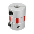 thumbnail image 1 of REGALWOVEN 14mm to 19mm Shaft Plum Shaped Coupling Coupler 40mm Diameter 55mm Length, 1 of 1