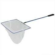 REGALWOVEN 17 x 6 Portable Handle Landing Net Fishing Fish Angler Mesh for Fishermen